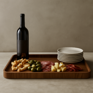 Walnut Serving Tray