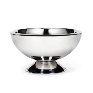 Stainless Steel Pedestal Ice Bucket