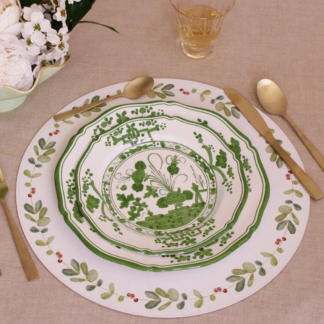 Jardin Round Plate (Set of 4)