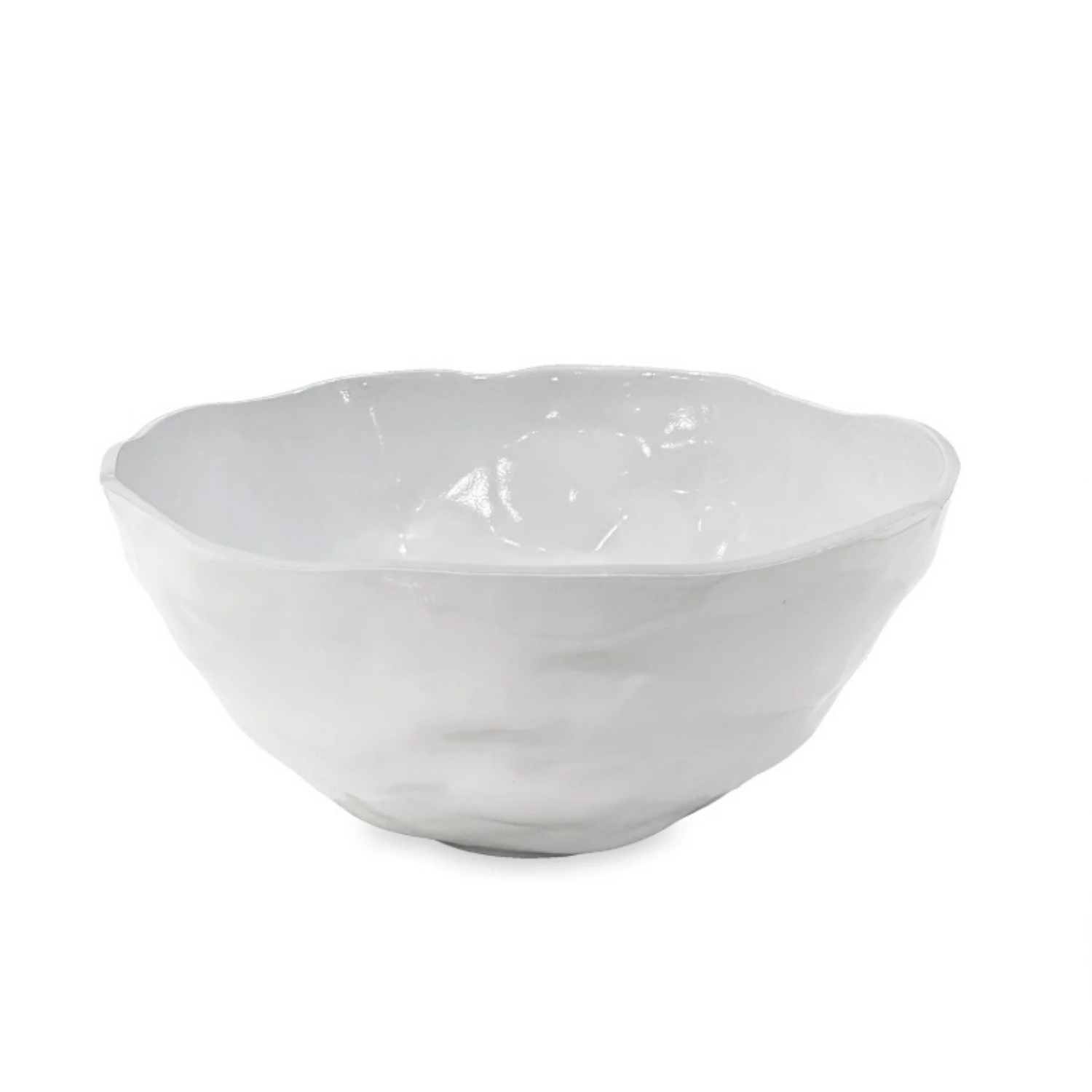 Sculpted Round Deep Bowl - Image 3
