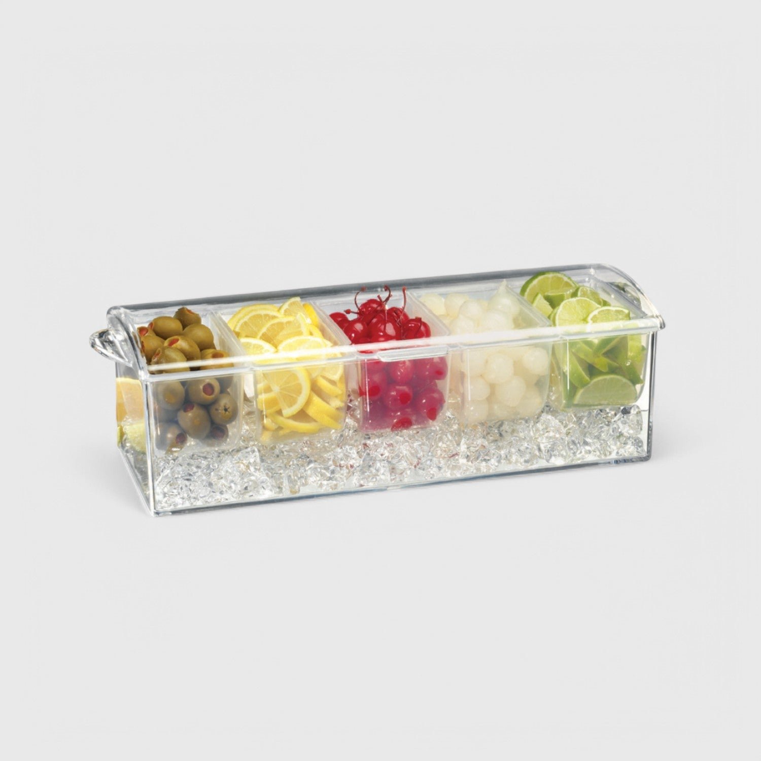 On Ice Acrylic Condiment Tray - Image 3