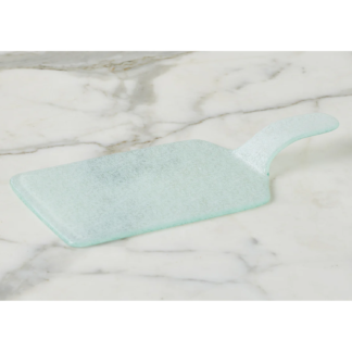 Recycled Glass Rectangular Serving Tray