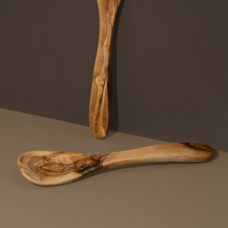 Olivewood Salad Serving Set