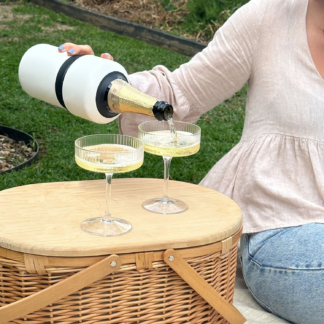 White Wine Bottle Cooler