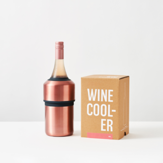 Rose Wine Bottle Cooler