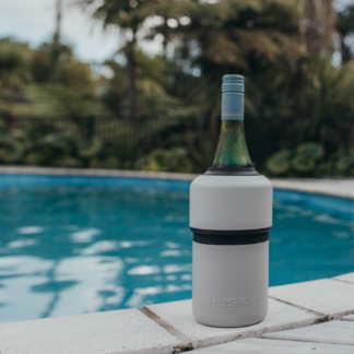 Stone Grey Wine Bottle Cooler