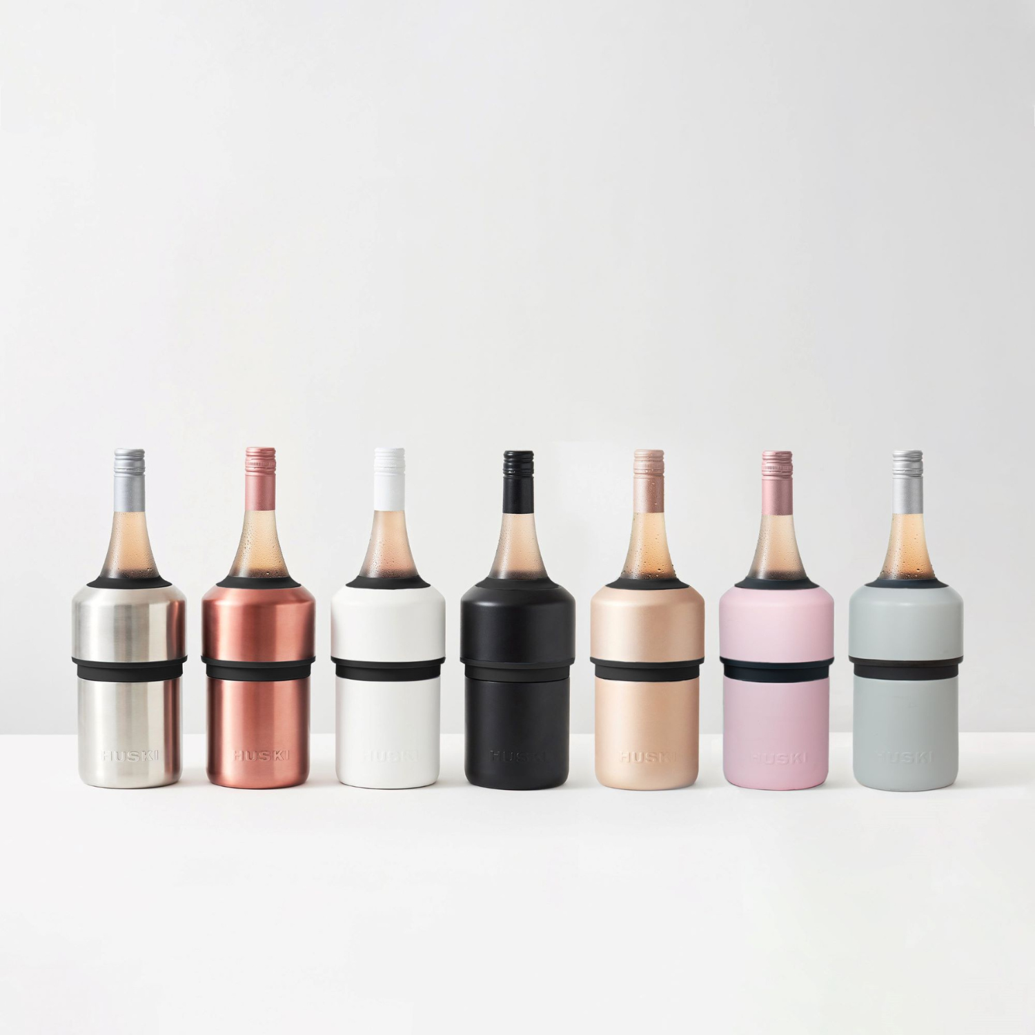 Stone Grey Wine Bottle Cooler - Image 4