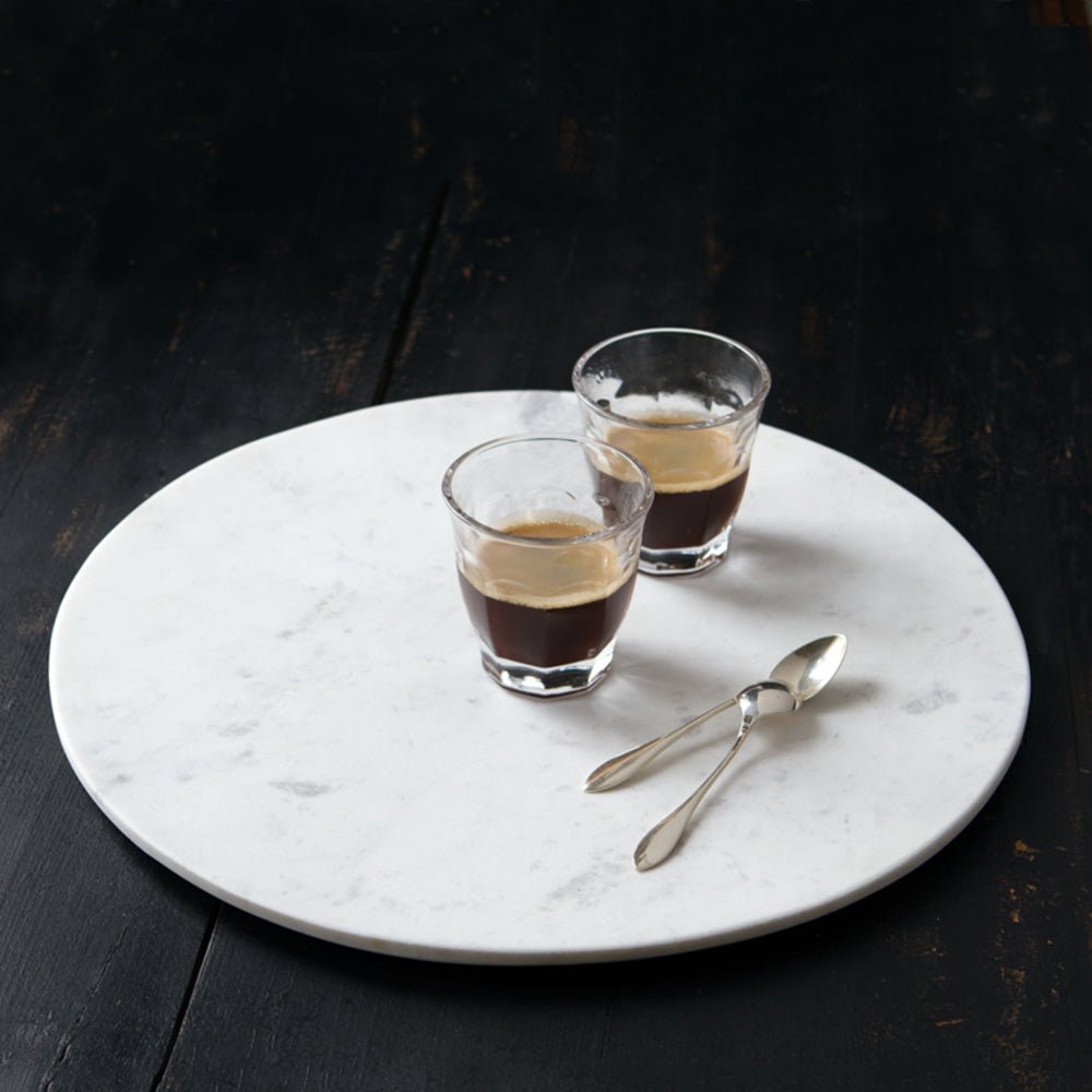 White Marble 14 Cheese Board