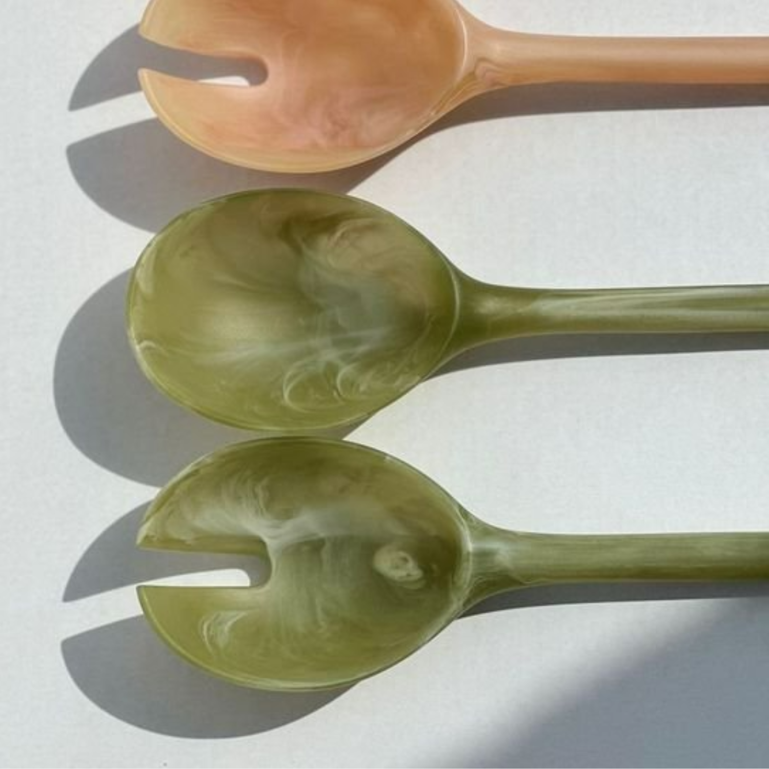 Olive Salad Server Set - Image 4