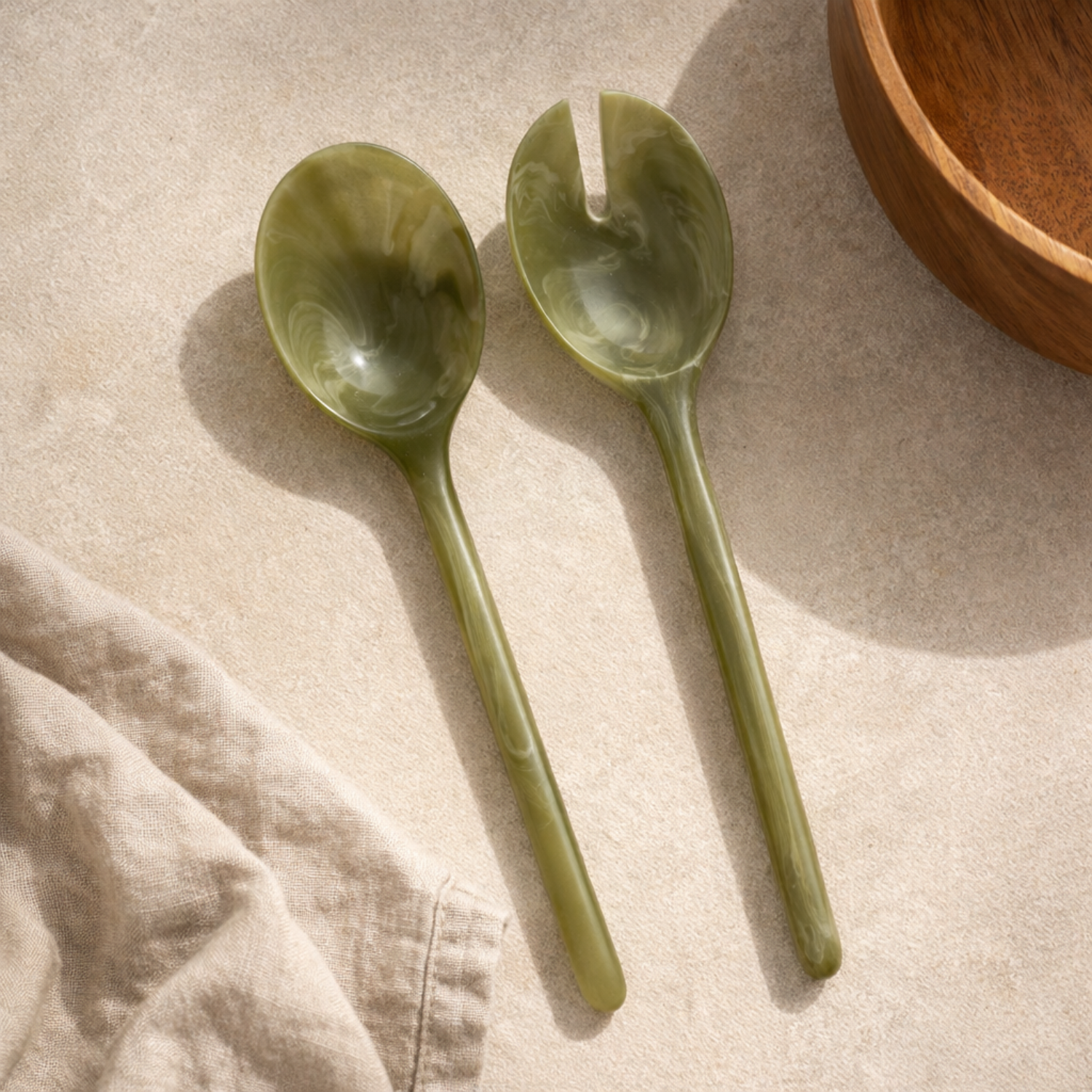 Olive Salad Server Set - Image 2