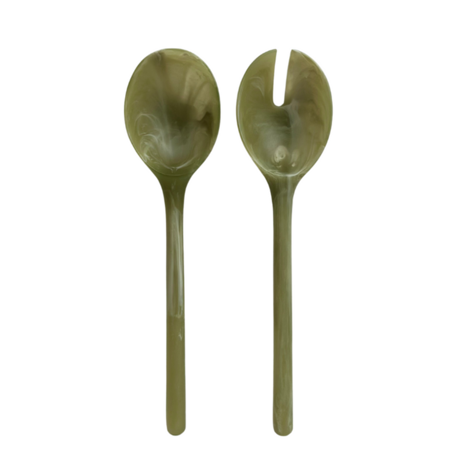 Olive Salad Server Set - Image 6