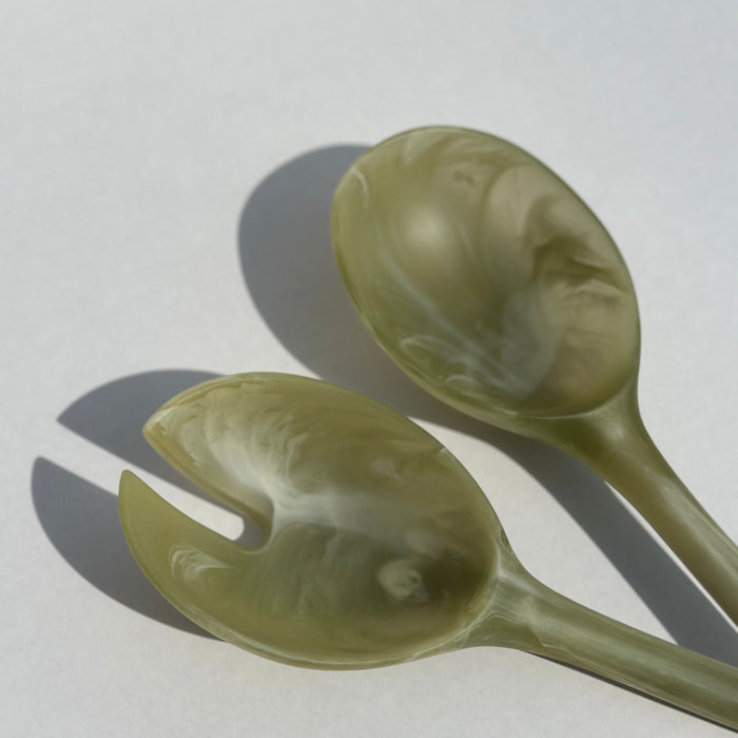 Olive Salad Server Set