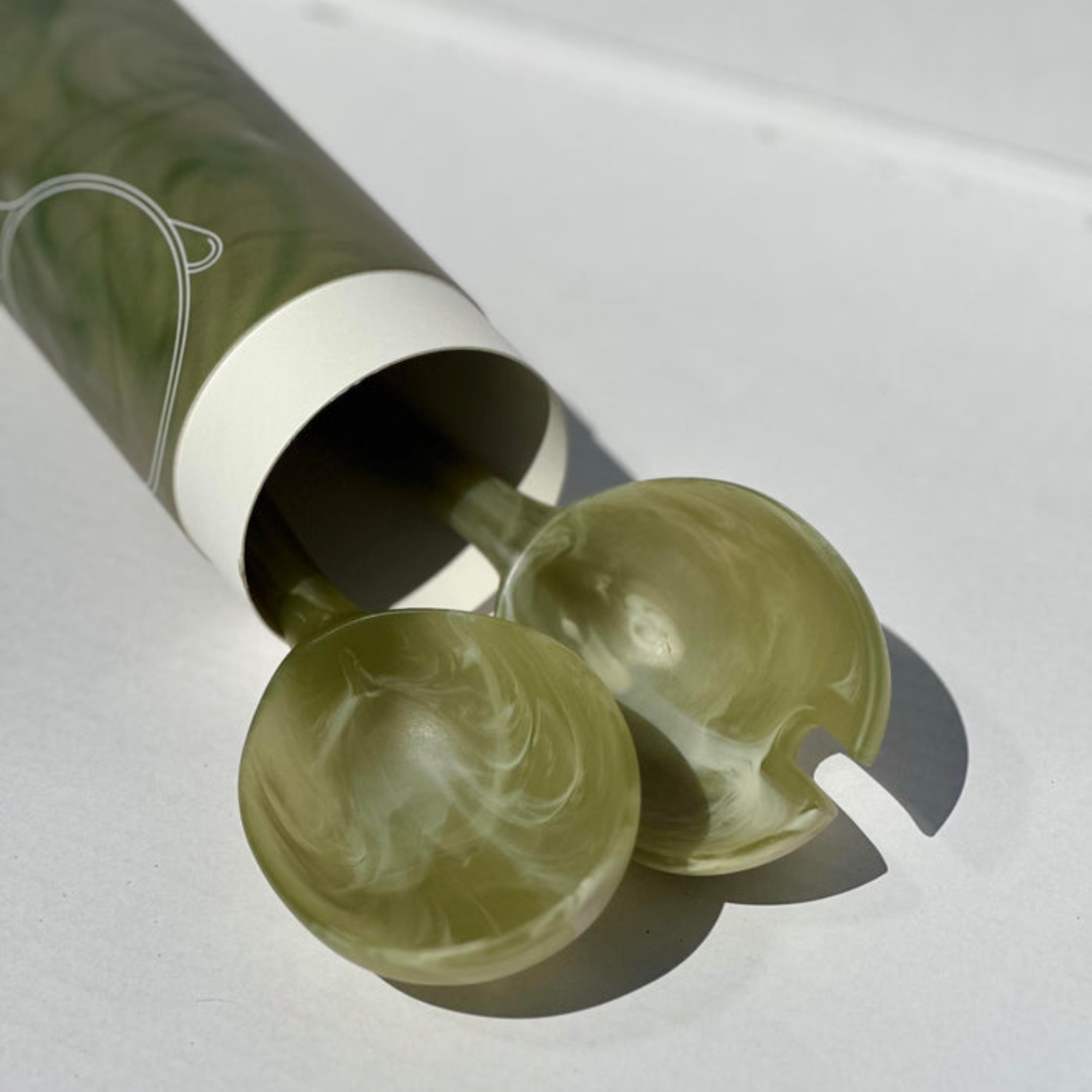 Olive Salad Server Set - Image 3