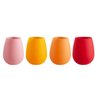 Bold Summer Unbreakable Silicon 12oz Tumbler