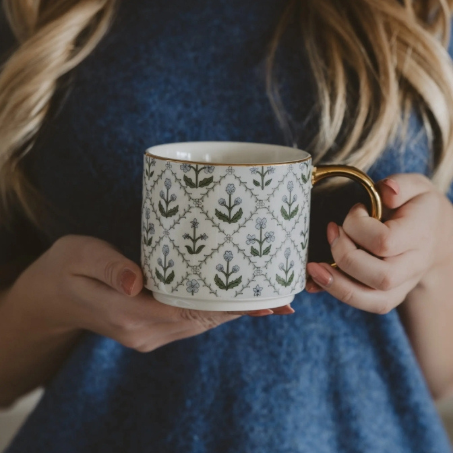 Daisy Vine Mug