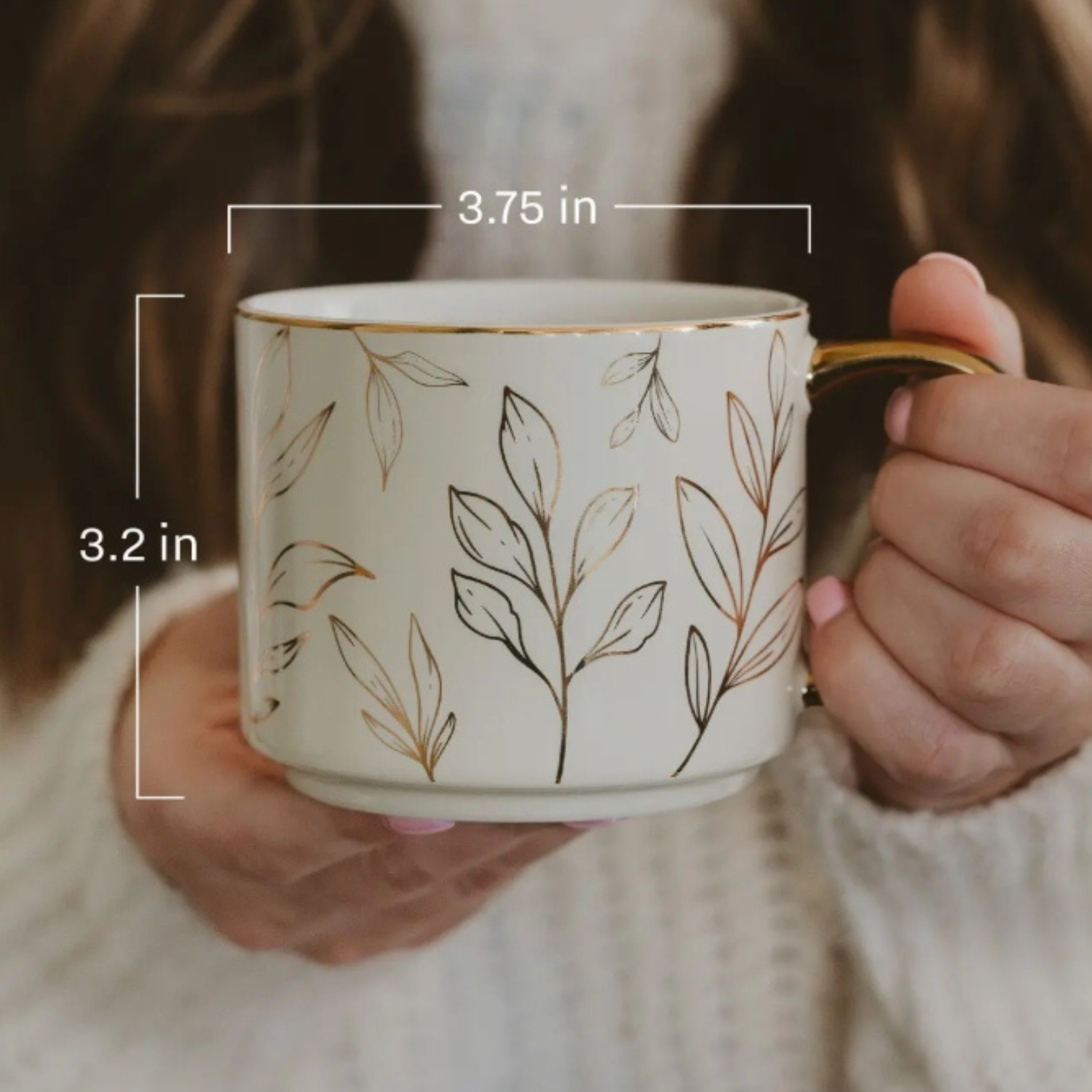 Daisy Vine Mug - Image 5