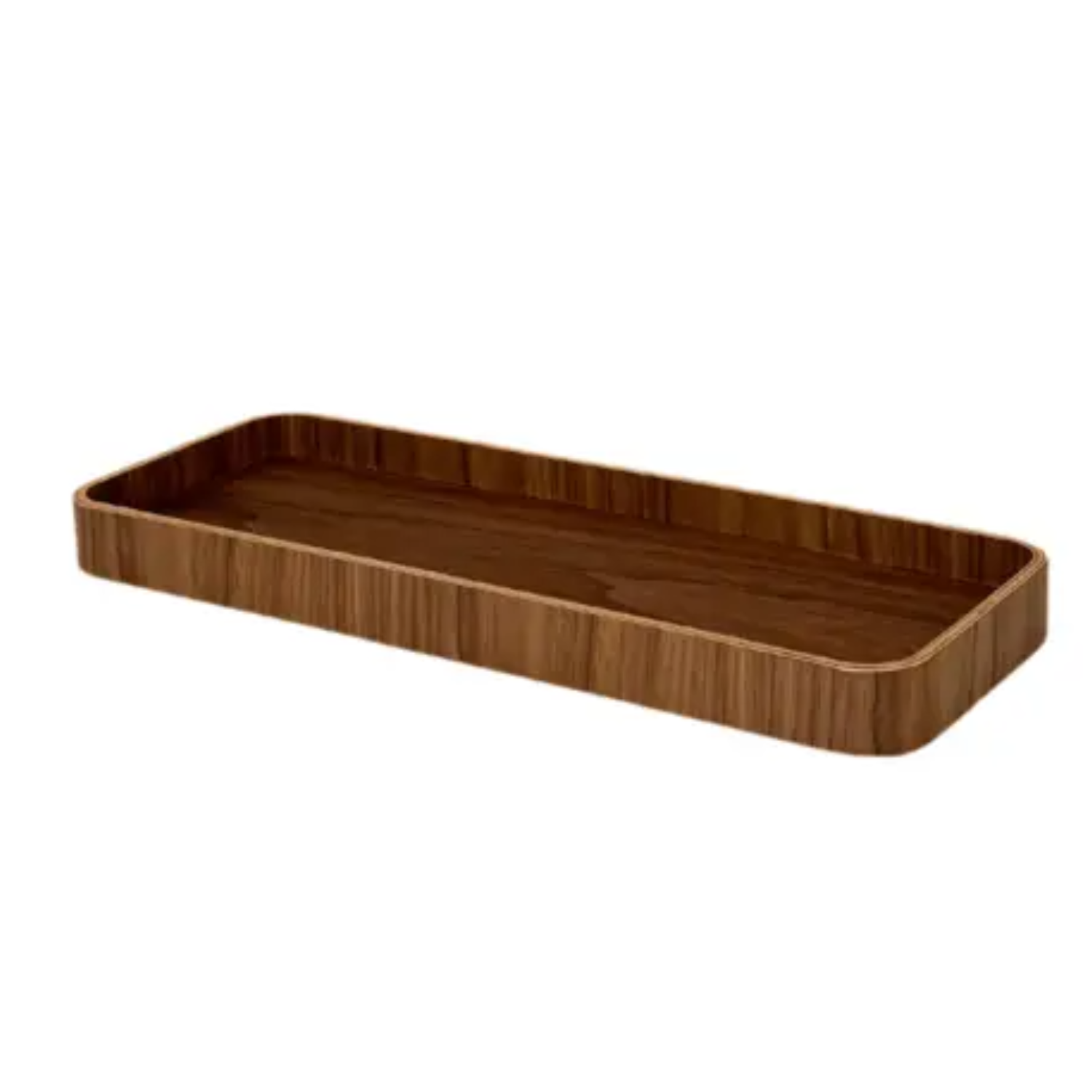Walnut Appetizer Serving Tray - Image 5