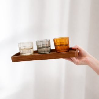 Walnut Appetizer Serving Tray