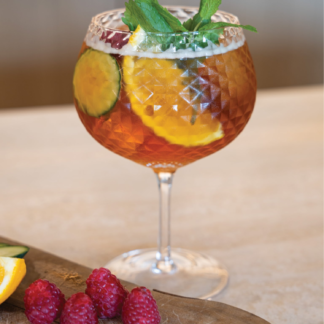 Mixology 17.6OZ Crystal Cocktail Glass (Set of 4)